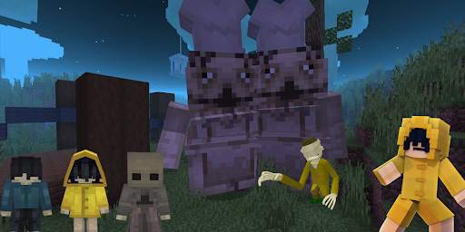 Little Nightmares Addon for Minecraft screenshot 4