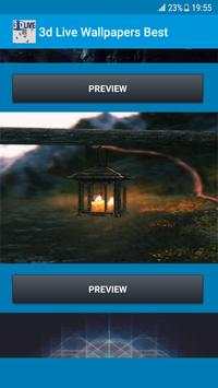 Live Wallpaper - 3D screenshot 3