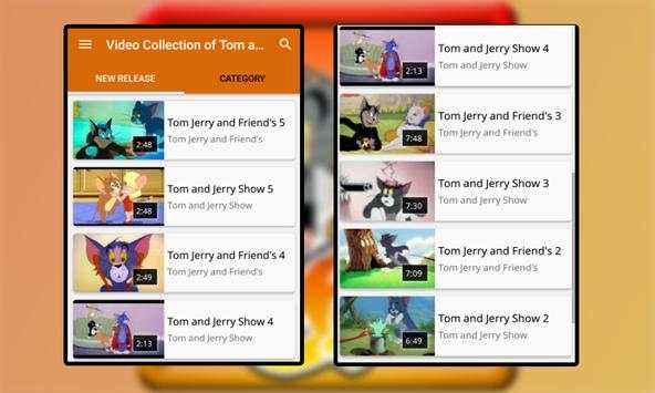 Video Of TOM and JERRY New screenshot 2