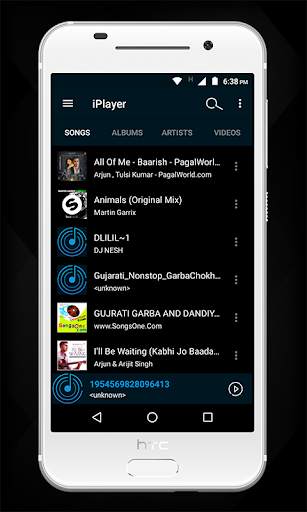 iPlayer  - Music & Video Player screenshot 2