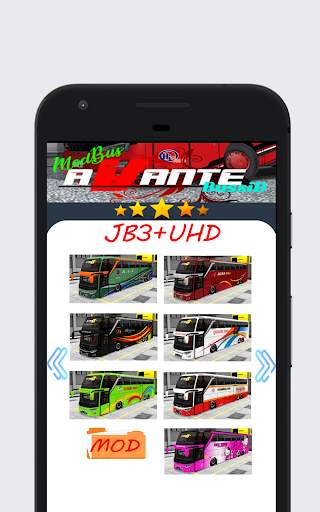 Mod Bus Avante Bussid screenshot 4