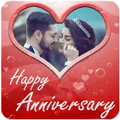 Anniversary Photo Frames on 9Apps