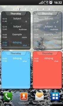 TimeTable Lite screenshot 3