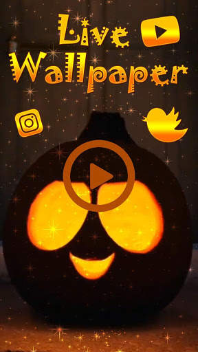 Crazy, Halloween Themes, Live Wallpaper screenshot 3
