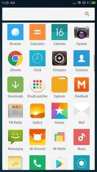 Droid Launcher screenshot 3