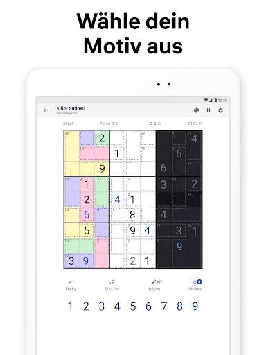 Killer Sudoku von Sudoku.com screenshot 14