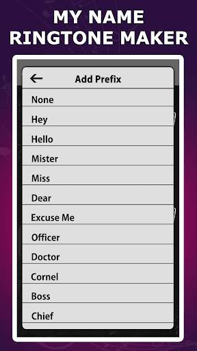 My Name Ringtone Maker screenshot 3
