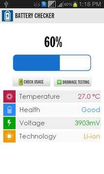 Battery Saver Pro Lite screenshot 1