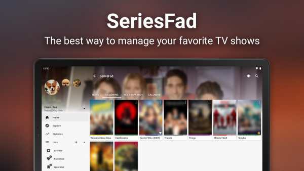 SeriesFad - Your shows manager screenshot 15