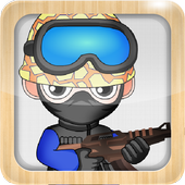 Counterterrorism Zombie icon