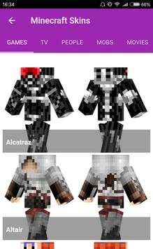 Skins for Minecraft PE screenshot 7