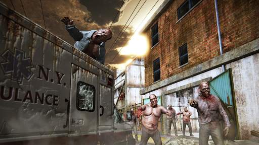 3D Zombie Sniper : Zombie Revenge 2019 screenshot 4