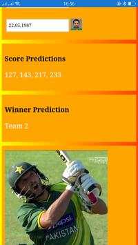 Asia Cup Predictor (Cricket) screenshot 2