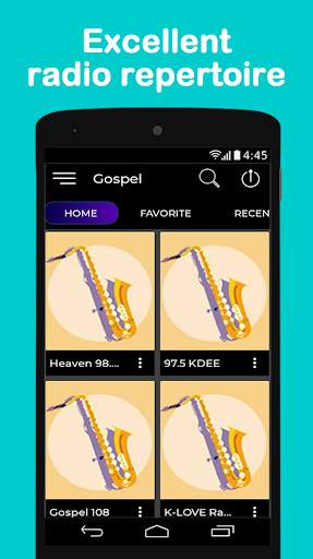Gospel Music - Free Music screenshot 2