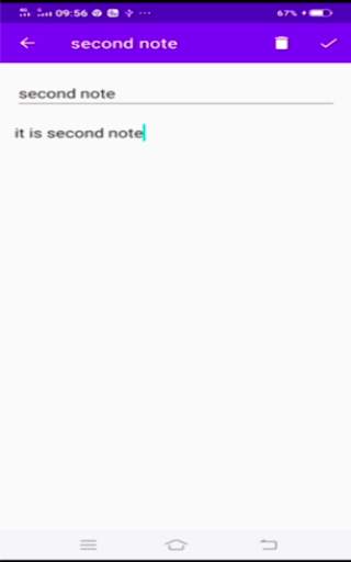 Daily Note screenshot 2