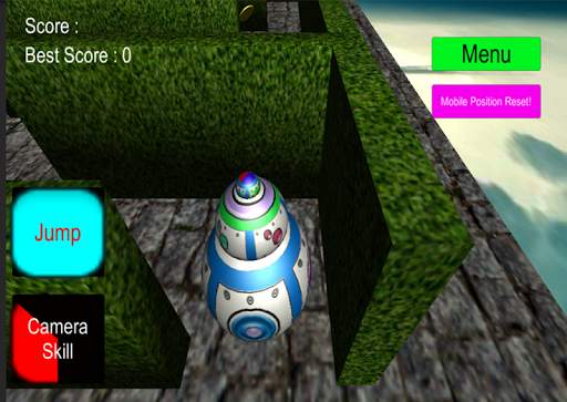 3D  Maze (미로) screenshot 4