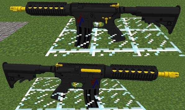 Guns for Minecraft PE Mod screenshot 1