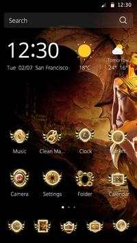 Death Goddess Theme screenshot 2