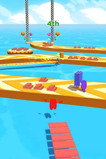 Shortcut Race 3D - Impostor Stack & Run screenshot 12