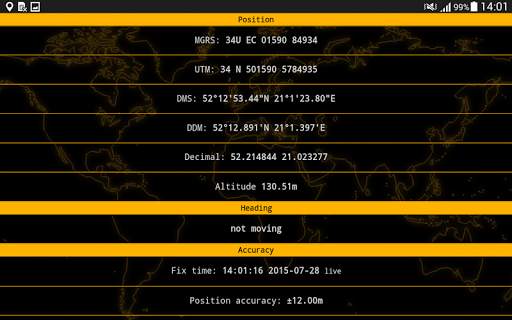 Grid GPS Free screenshot 12