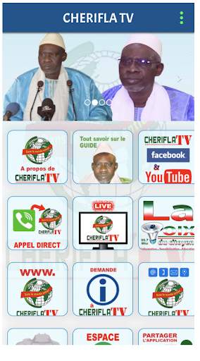 CHERIFLA TV screenshot 1
