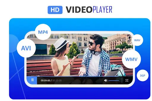 Blue MX Player Pro - HD Video  screenshot 2
