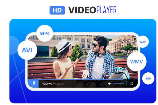 Blue MX Player Pro - HD Video Player All Format screenshot 2