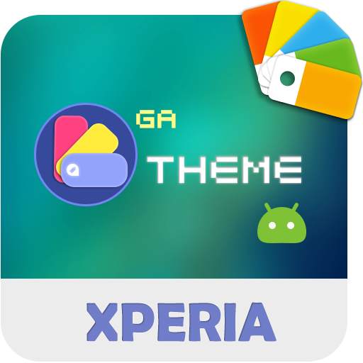 Pixel Theme - XPERIA ON™ 2.0.1