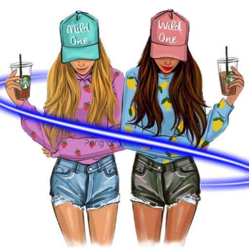 BFF Best Friend Wallpaper for girls! Cute BFF 1.0.2