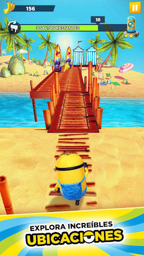 Minion Rush: juego de correr screenshot 5