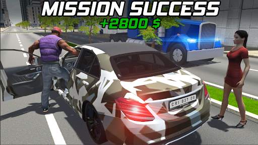 Real Crime Simulator Grand City screenshot 1