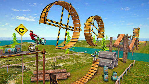 Bike Stunts Free 2019 screenshot 6