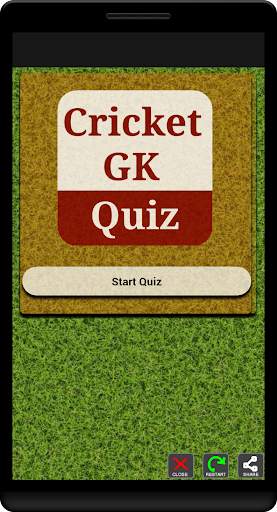Cricket GK Quiz स्क्रीनशॉट 1