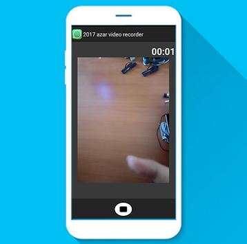 2017 azar video call recorder screenshot 4