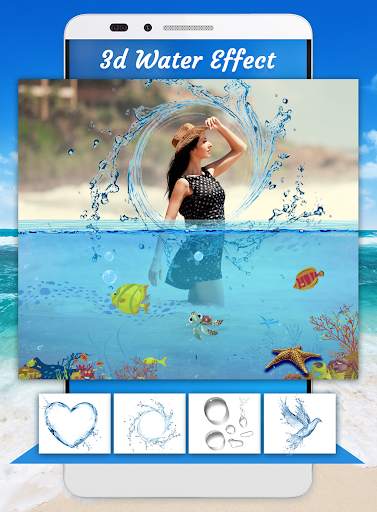 3D Water Effect Photo Maker : 3D Photo Editor 4 تصوير الشاشة