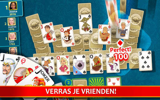 Solitaire perfect paar screenshot 11