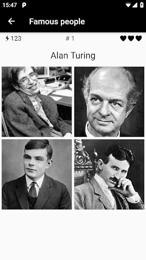 Famous People - Photo Quiz screenshot 4