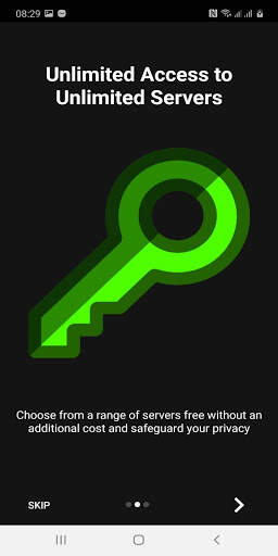 Strix VPN screenshot 2