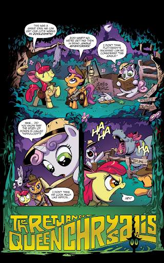My Little Pony Comics screenshot 12