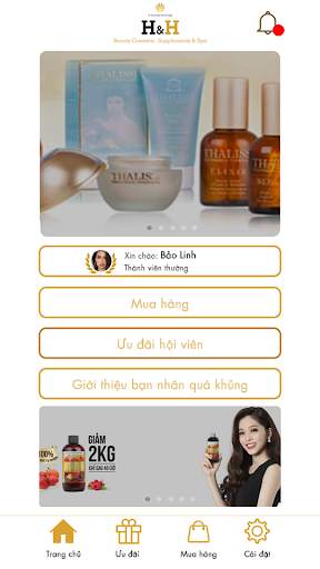 H&H - Healthy & Happy screenshot 1