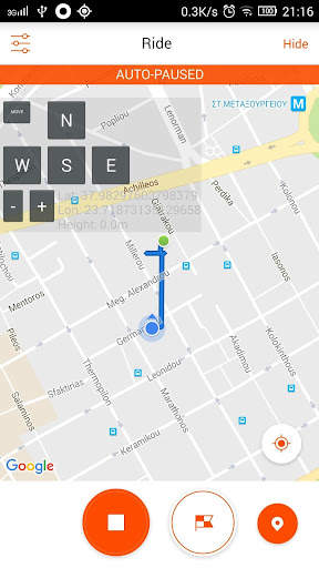 Fake GPS Movement screenshot 3
