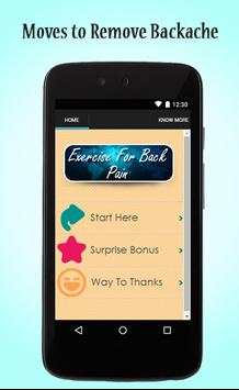 Exercise For Back Pain screenshot 1