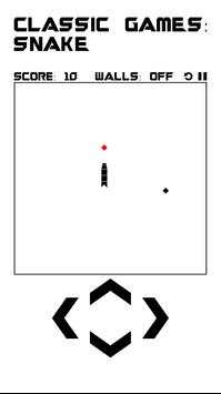 Classic Games - Snake screenshot 2
