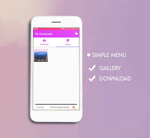 Tik Downloader screenshot 2