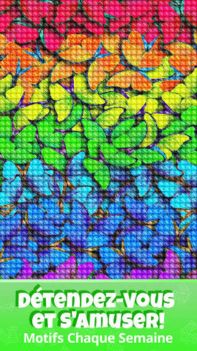 Cross Stitch Gold: Jeu de Couleur, point de croix screenshot 4