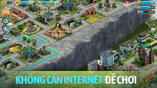 Đảo Thành Phố 3 - Building Sim screenshot 6