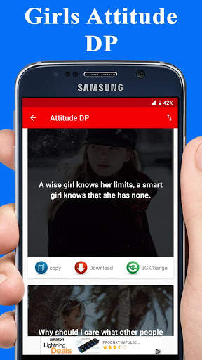 Attitude Status For Girls screenshot 2