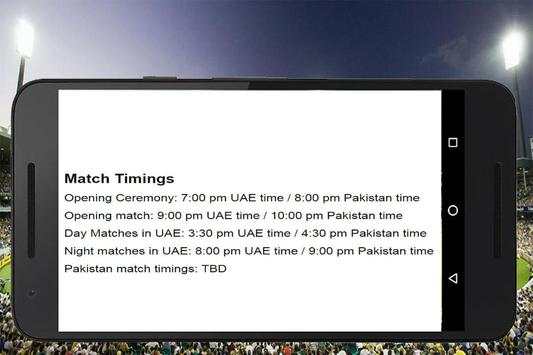 Pak PSL Crick Live Line & TV Score 2018 screenshot 6
