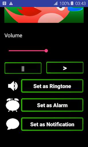 Birds Ringtones - Awesome स्क्रीनशॉट 2