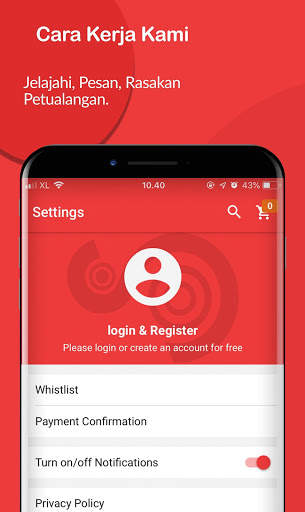 Travelindo - Tour and Travel screenshot 4